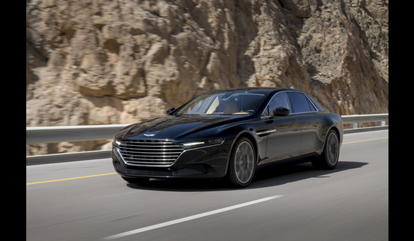 Aston Martin Lagonda Taraf Luxury saloon 2015 3 4 front